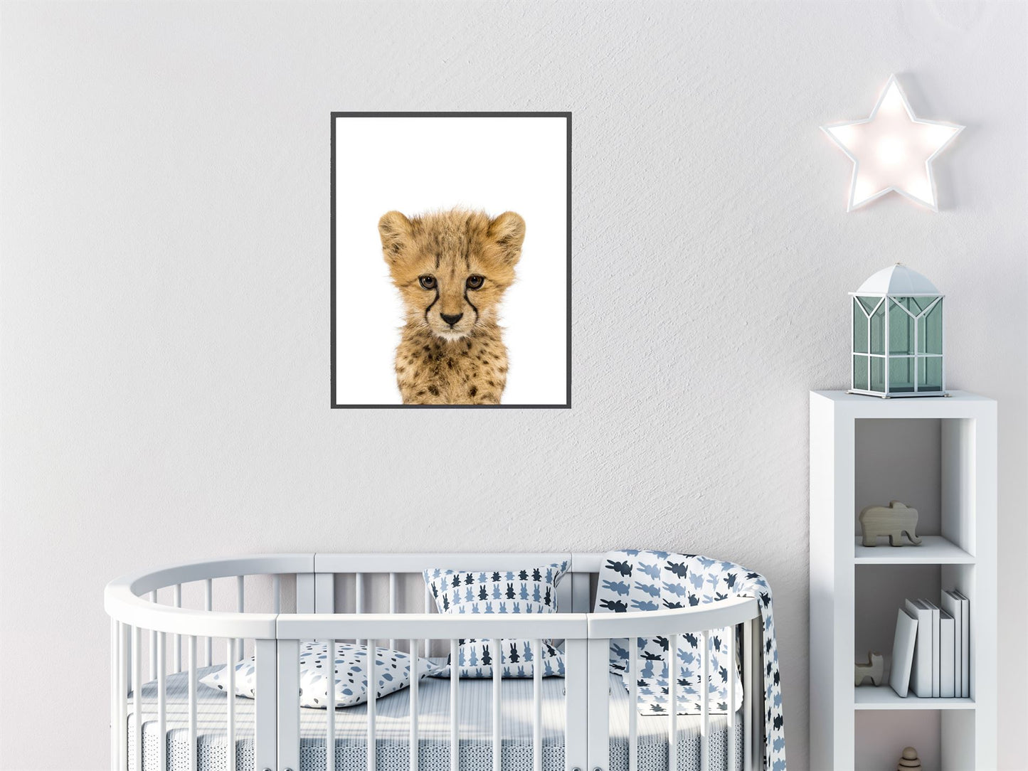 Jungle / safari baby cheeta - Dieren