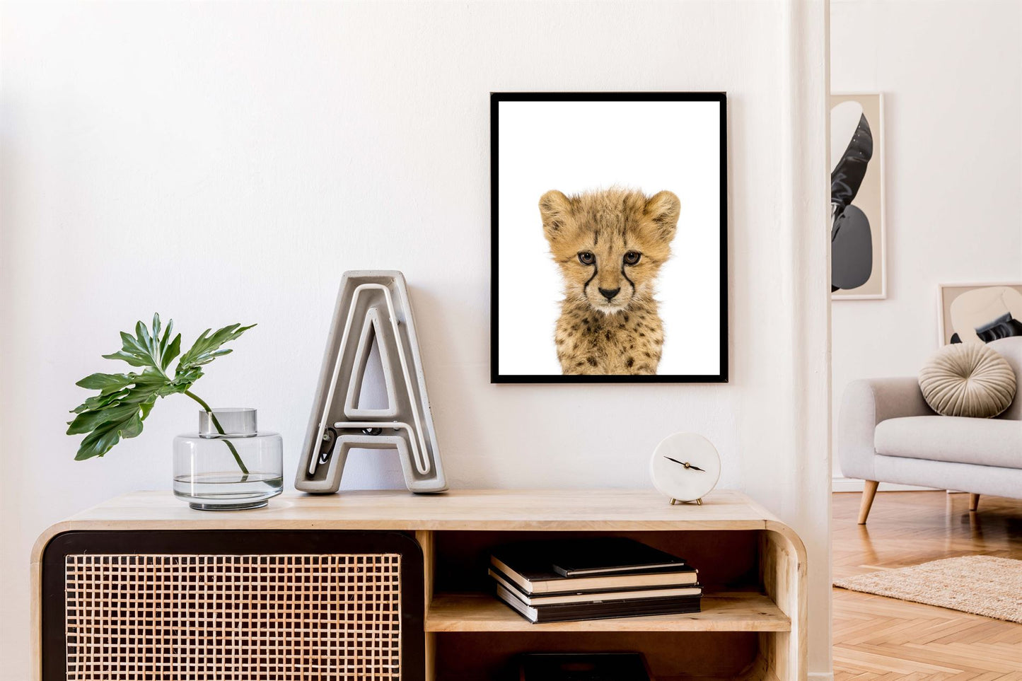 Jungle / safari baby cheeta - Dieren