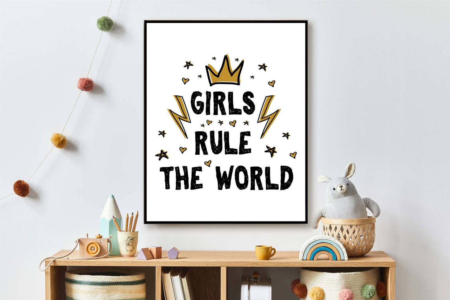 Girls rule the world - Goud - Teksten / Motivatie