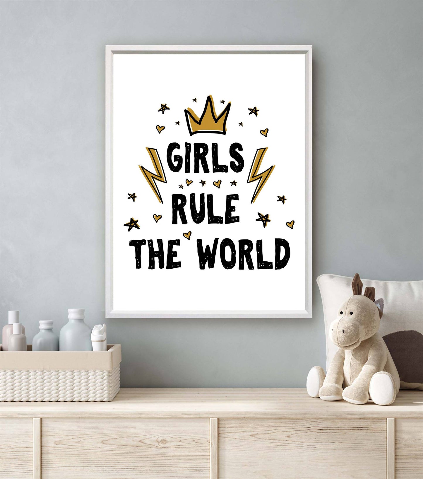 Girls rule the world - Goud - Teksten / Motivatie