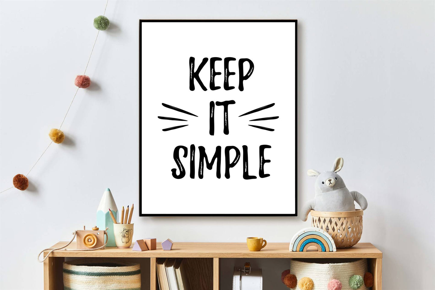 Keep it simple - Teksten / Motivatie