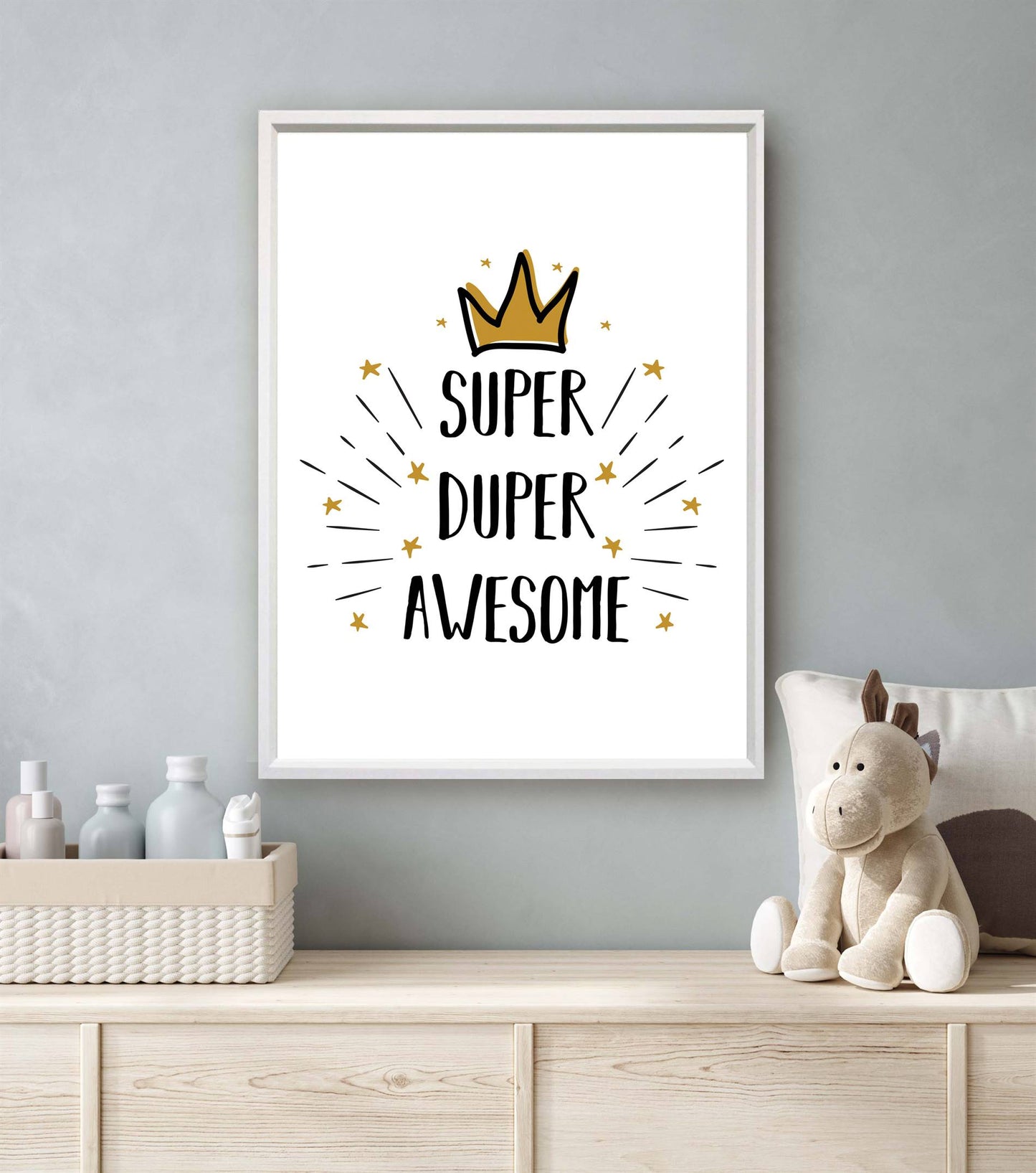 Super duper awesome - Teksten / Motivatie